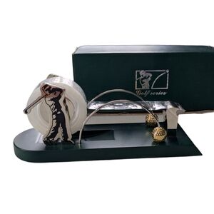 Golf Series Functional Tape Dispenser Golfer Golf Balls